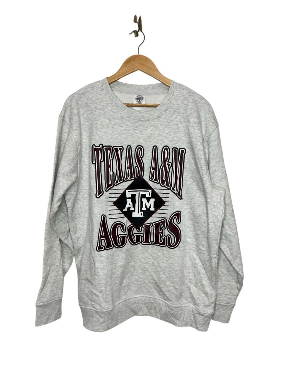 NWT Texas A&M Aggies Relaxed Fit Sweatshirt Women's XL 16/18 MSRP $39.99